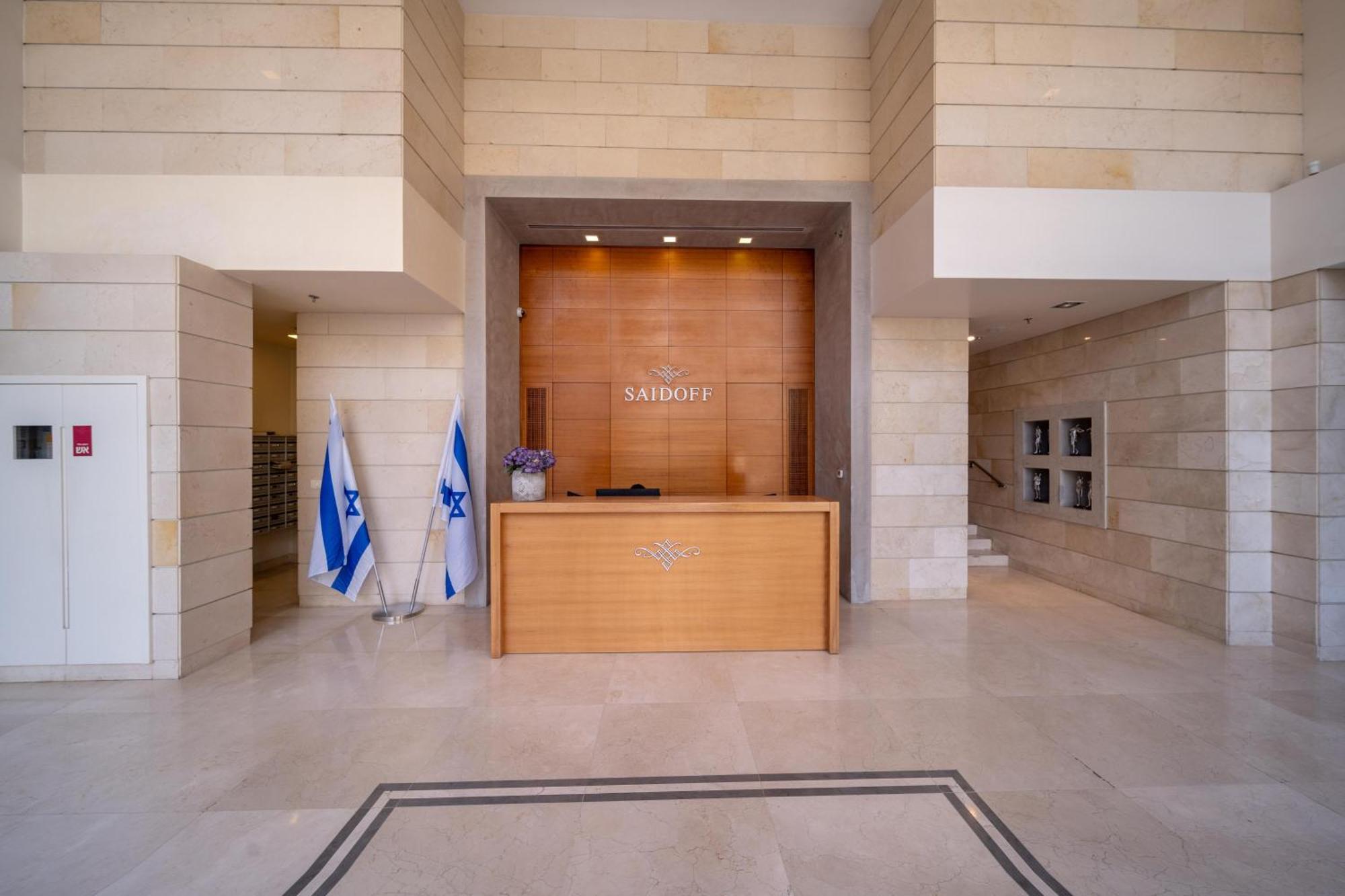 Saidoff Luxury Residence Jeruzalem Buitenkant foto