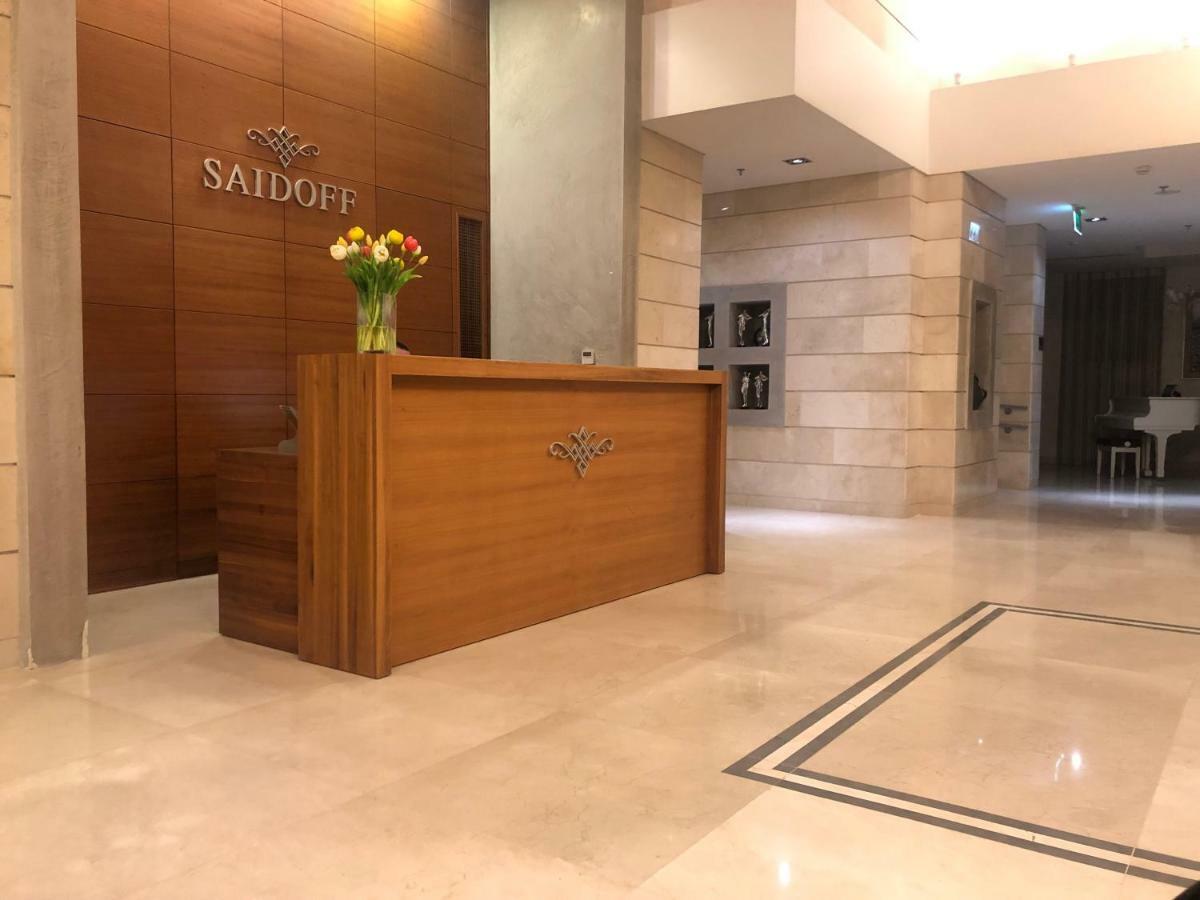 Saidoff Luxury Residence Jeruzalem Buitenkant foto